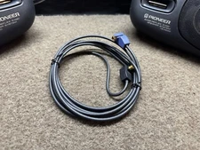 Rare Car Stereo Pioneer CD-D60 4pin Optic Cable DEX M88 P9 ODR DEQ