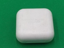 Happy Plugs Air 1 Go True Wireless Bluetooth Headphones  Charging Case, White