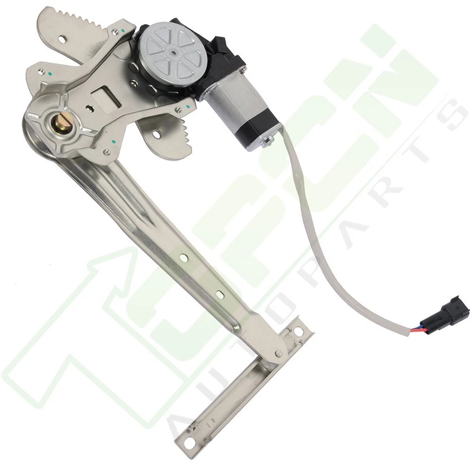 Compatível com 2000-2006 Nissan Sentra regulador de janela lateral traseiro do motorista com motor - Imagem 4 de 4