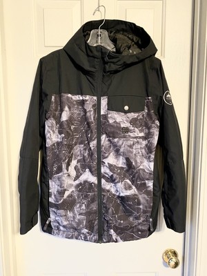 quiksilver dry flight jacket