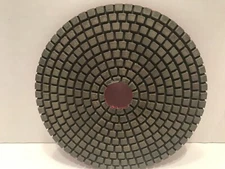 NATIONAL FLOORING EQUIPMENT # 9267-200 200 GRIT 5" POLISHING PAD
