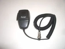 RANGER SRA-158-4H 4 PIN DYNAMIC REPLACEMENT CB RADIO HAND-HELD MICROPHONE MIC