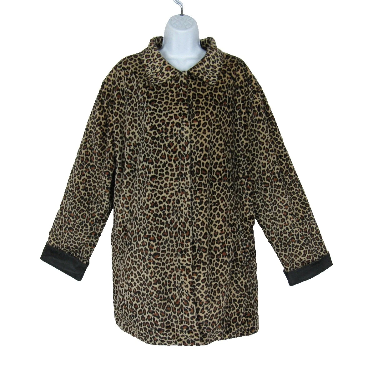 Leopard Coat Original Vintage Coats, Jackets & Vests for Women