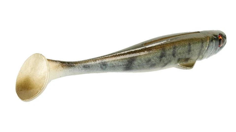 Major Craft Stabi Shad 5 Slim *NEW Robuster Softbait Zander Hecht Süß/Salzwasser - Bild 2 von 4