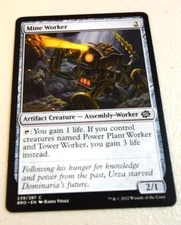 Magic MTG BRO - Mine Worker 239/287