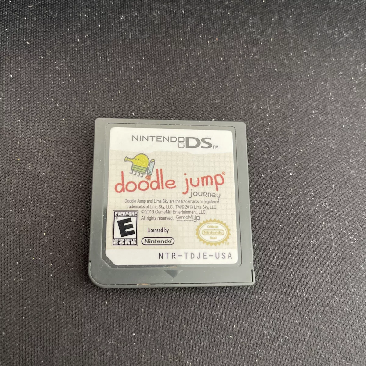  Doodle Jump DS - Nintendo DS : Game Mill Entertainment: Video  Games