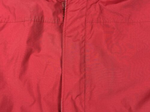 LL Bean Men's 2XL Nylon 3 in 1 Full Zip Jacket System 0BCY9 Red Hooded Coat - Picture 4 of 12