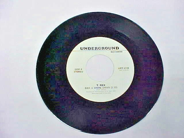 T REX Get It On (Bang A Gong) / Ride a White Swan URT6739 7" 45 rpm Vinyl MINT - Image 2 of 4