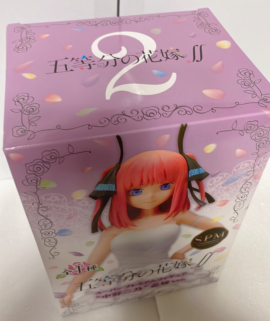 Nino Nakano Figure Wedding Bride Ver. The Quintessential