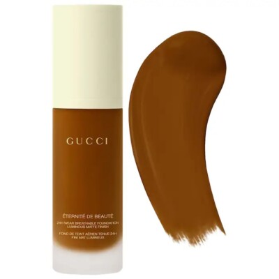 GUCCI Éternité de Beauté 24H Foundation Gucci Éternité De Beauté 24 Hour Full Coverage Luminou #470C