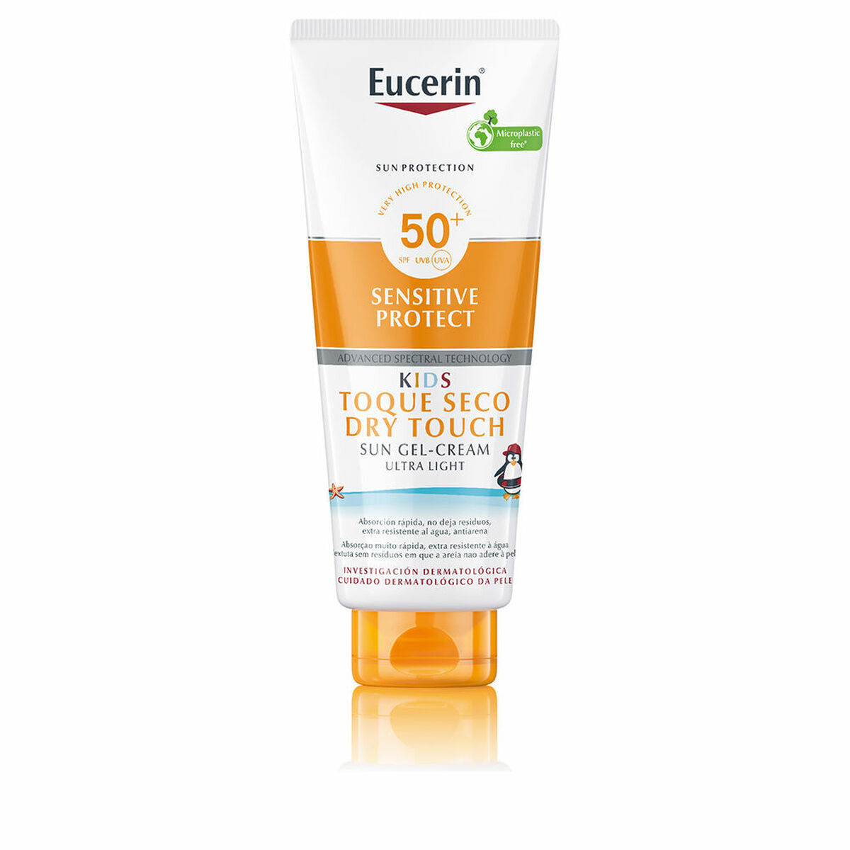 Protezione Solare Per Bambini Eucerin Sun Protection Kids SPF 50+ 50 ml 400 m