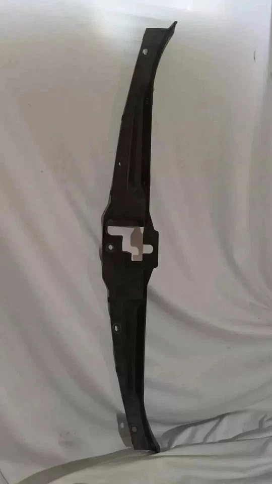 Protector de soporte negro para cubierta de radiador Kia Spectra 2004-2006 OEM Foto 4 de 4