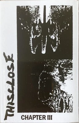 THISCLOSE - CHAPTER III PROMO TAPE DISCHARGE BROKEN BONES GENERIC PUNK 75 ONLY! - Image 1 of 4