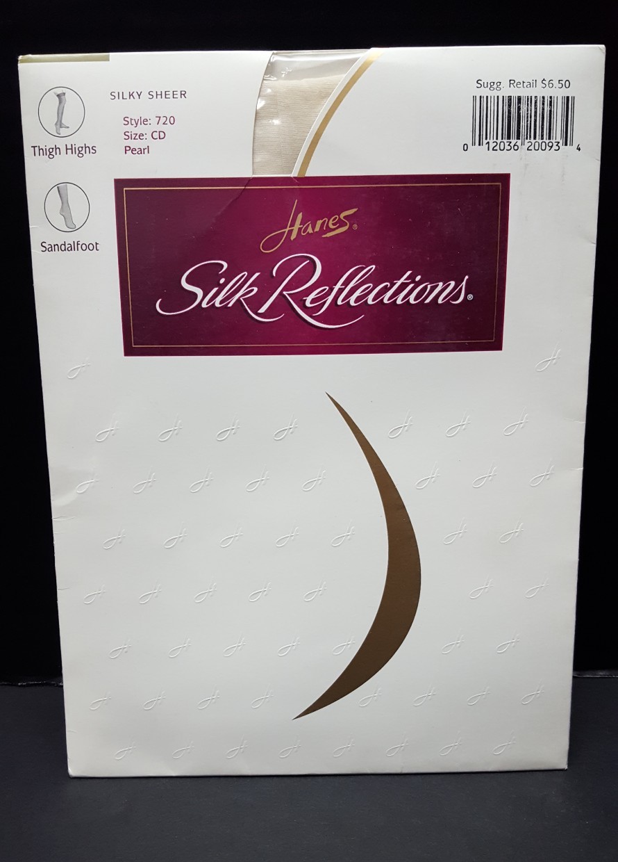 Silk Reflections Plus Silky Sheer Knee High - 2 Pk