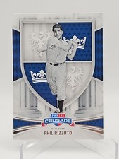 2024 Panini Crusade #169 Phil Rizzuto New York Yankees Baseball Trading Card 