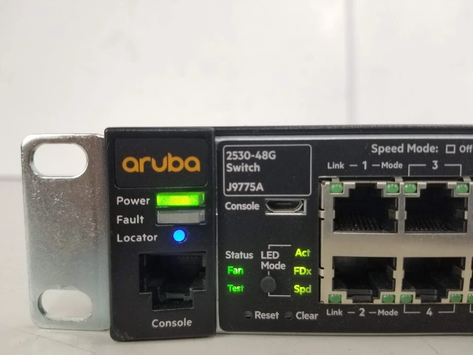 HP Aruba 2530-48G J9775A Gigabit 48 Port Managed Switch - Image 2 of 4