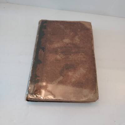 Antique Mitchell's Ancient Geography 1945 by S. Augustus Mitchell