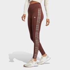 adidas Originals Women's Abstract Animal Print Leggings IJ8185