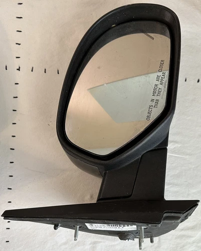 Passenger Side Mirror 07-13 Black Silverado Sierra Power Heat 20756877 *Flaws