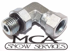BOSS SNOW PLOW HYDRAULIC FITTING  HYD01620