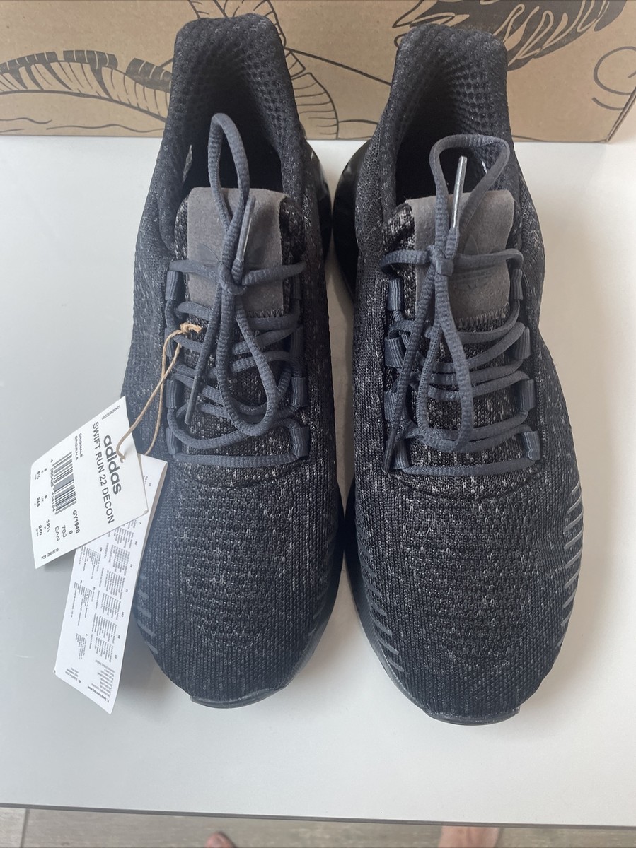 ADIDAS Originals Mens Trainers SWIFT RUN 22 DECON Black UK UK