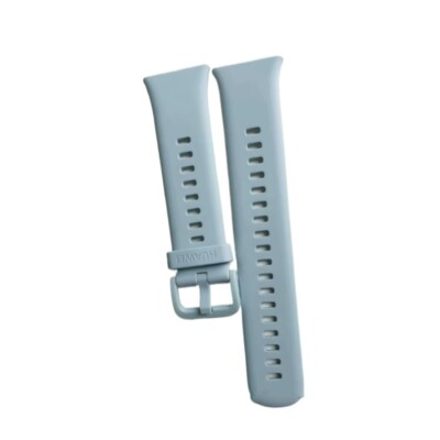 Original For Huawei Fit 2 Silicone Watch Band Strap - Vitality Version Blue