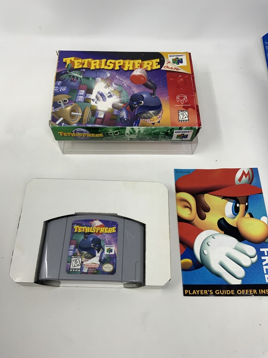 NINTENDO 64 - 海外版 ニンテンドー64 TETRISPHERE テトリスフィア 海外版 ニンテンドー64 TETRISPHERE テトリスフィア