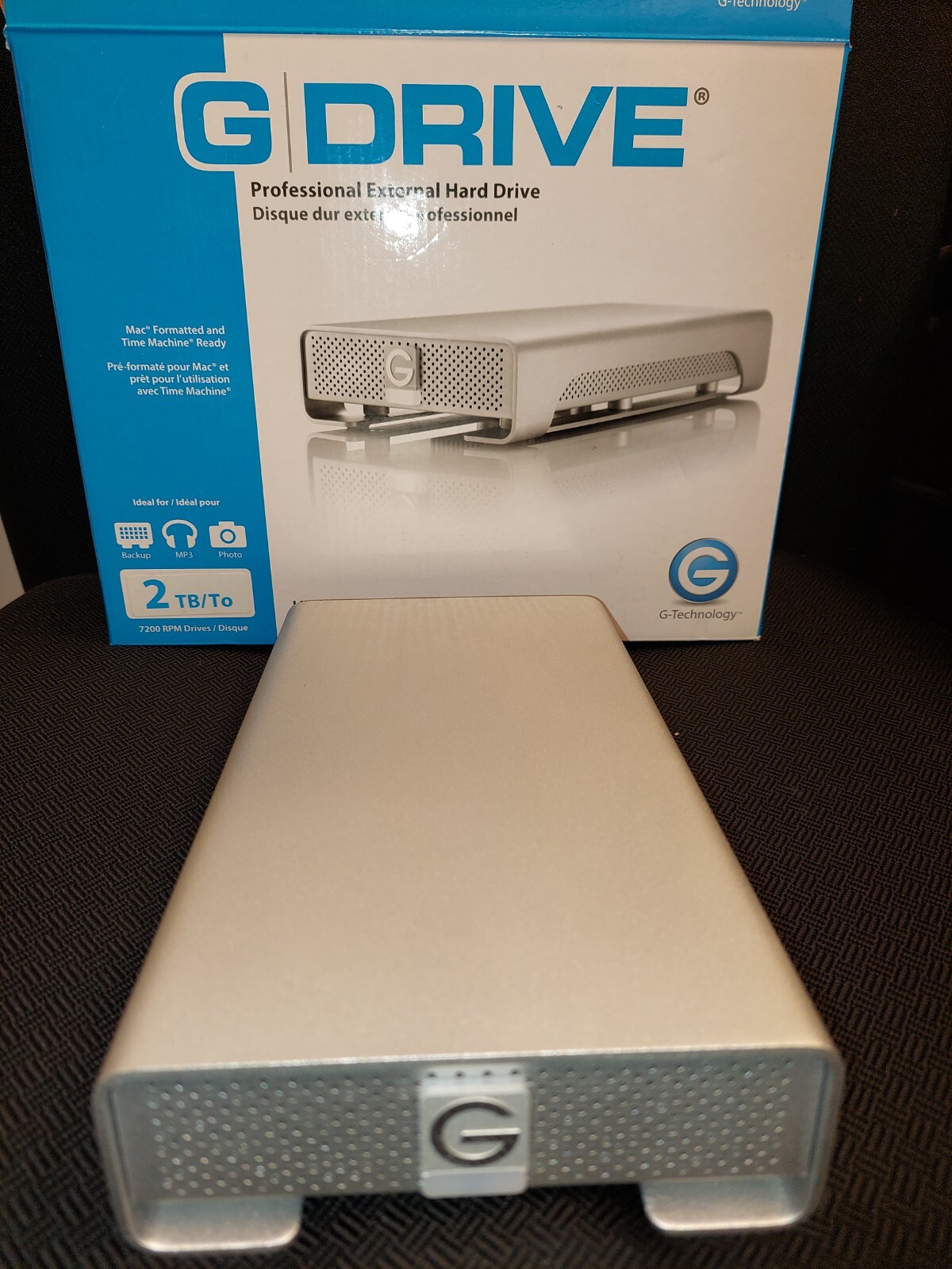 G DRIVE 2TB Professional External Hard Drive-image