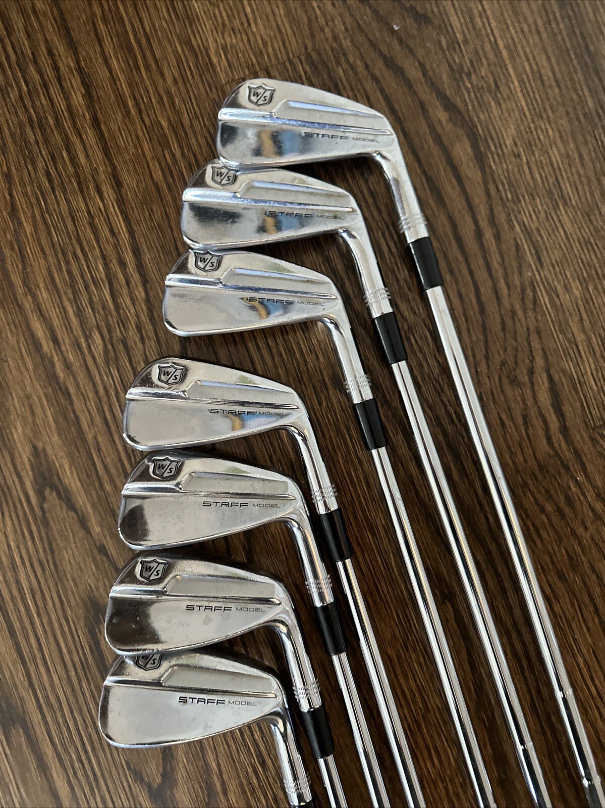 Wilson Tour Staff Model Iron Set 4-PW Blades