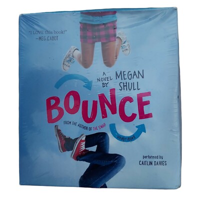 Bounce by Megan Shull 2016 Unabridged CD