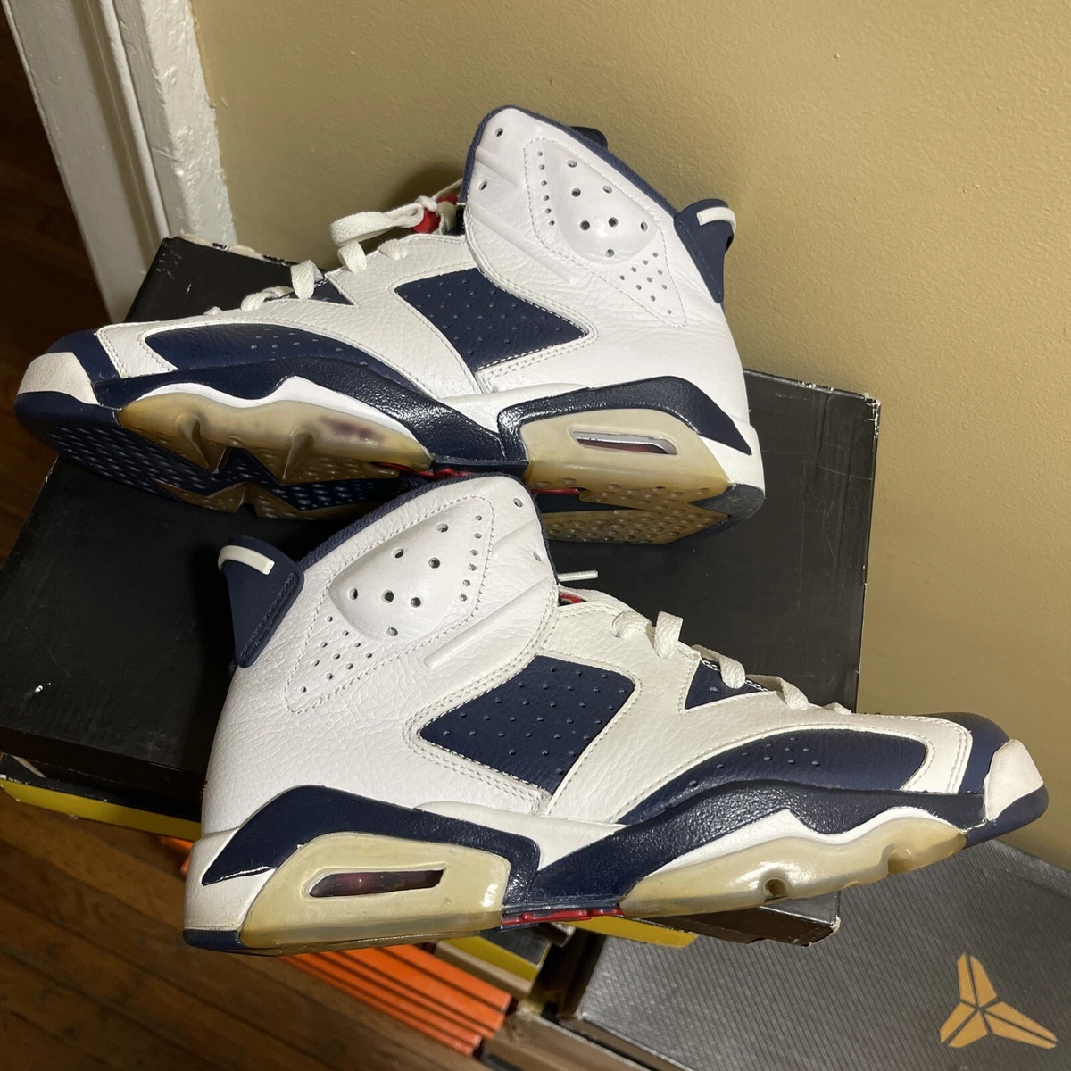 Air Jordan 6 Retro Olympic 2012 sz 8.5