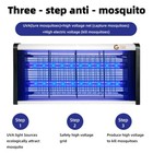 Bug Zapper Electric Insect Killer Mosquito Fly Pest Trap UV LED Indoor Lamp UK