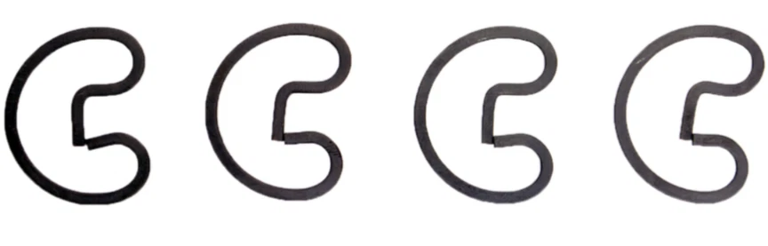 2 Universal Joint (U-Joint) - Front Driveshaft - CV at Transfer Case 331A NAPA - Imagem 2 de 3