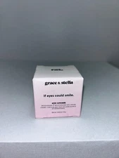 Grace & Stella If Eyes Could Smile Eye Cream Sealed in Box, 13 g