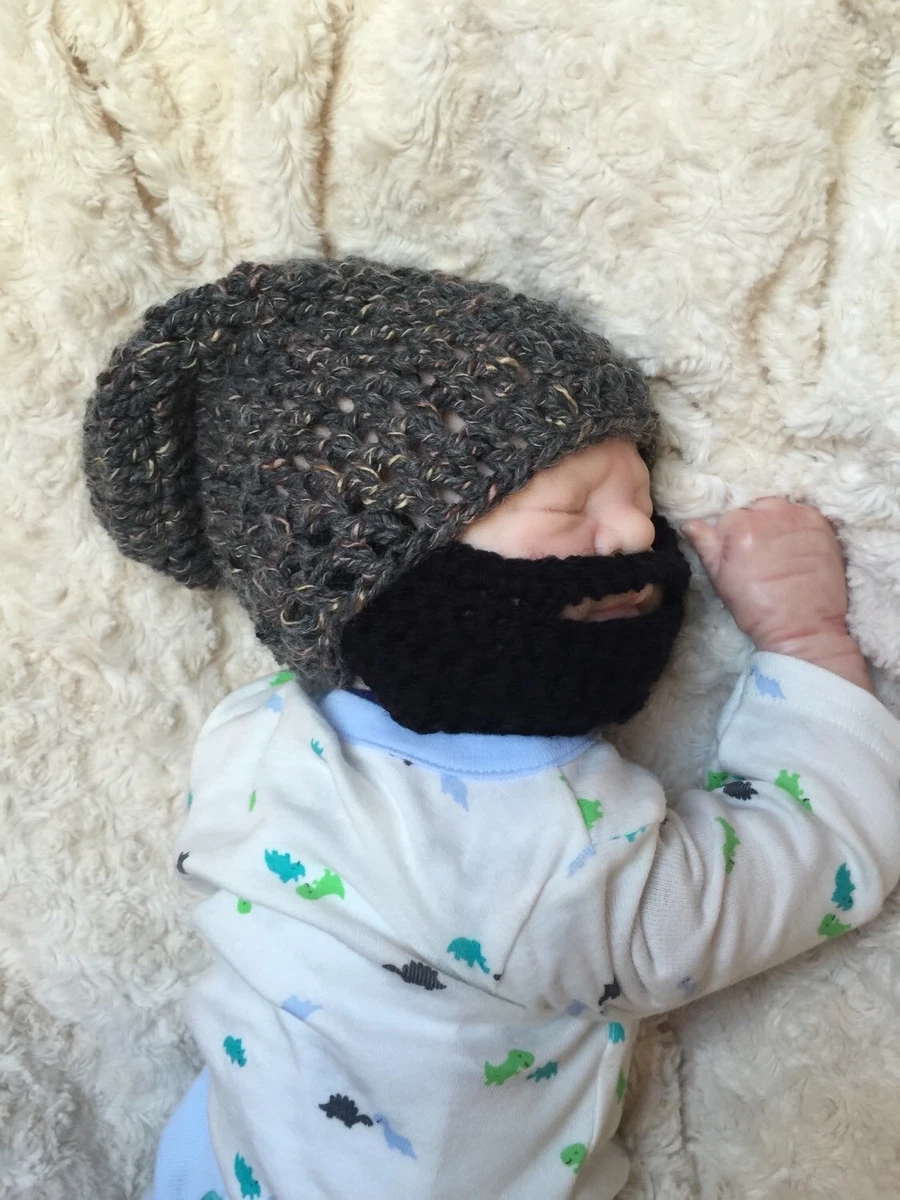Baby beard cheap beanie