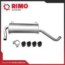 für Peugeot Boxer III 2.2 HDi (ab 2006) Endschalldämpfer Auspuff Mit Montagesatz