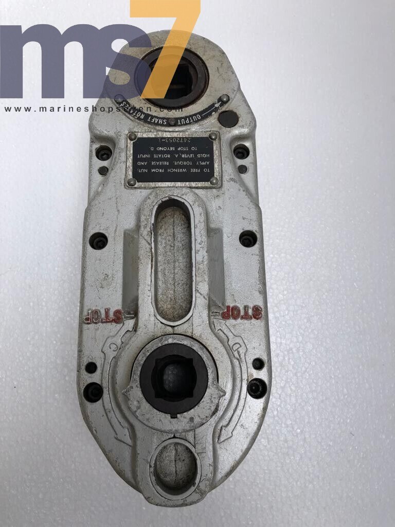 Sweeney マルチプライヤー TORQUE SWEENEY 102 TYP E MANUAL TORQUE MULTIPLIER MAX OUTPUT 1600