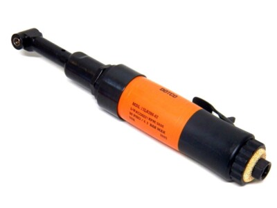 NEW 2025 Dotco Pneumatic 90 Degree Angle Drill 5,600 Rpm 1/4-28 Threaded (3-1-4)