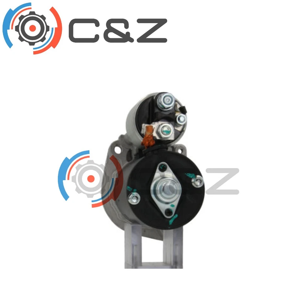 Arranque compatible con Mercedes-Benz W202 C220 1995-2000 C230 SLK230 1,2 kW 12 V CW 9T Foto 3 de 3