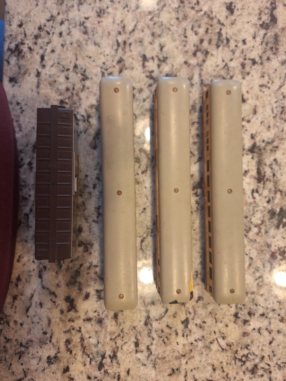 Fleischmann Metal HO Union Pacific Passenger Cars and Western Pacific