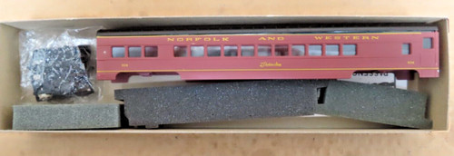BRANCHLINE TRAINS 14901 NORFOLK & WESTERN POWHATAN FLECHA ENTRENADOR ESCALA HO | Zustand: Used