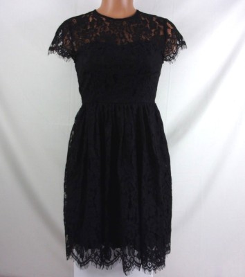 Glamorous Keyhole Back Lace Cap Sleeve Dress Black Szs Xs-Lg 600A | eBay Glamorous Keyhole Back Lace Cap Sleeve Dress Black Szs Xs-Lg 600A | eBay