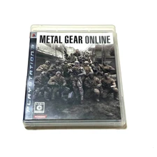 USED Metal Gear Online Sony Playstation 3 PS3 From Japan ver KONAMI