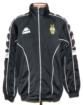 JUVENTUS ITALY 1998/1999 TRAINING FOOTBALL JACKET JERSEY KAPPA SIZE XL ADULT