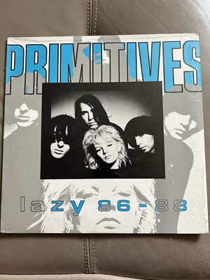 Primitives - Lazy 86 - 88 - Used Vinyl Record -UK 1st Press