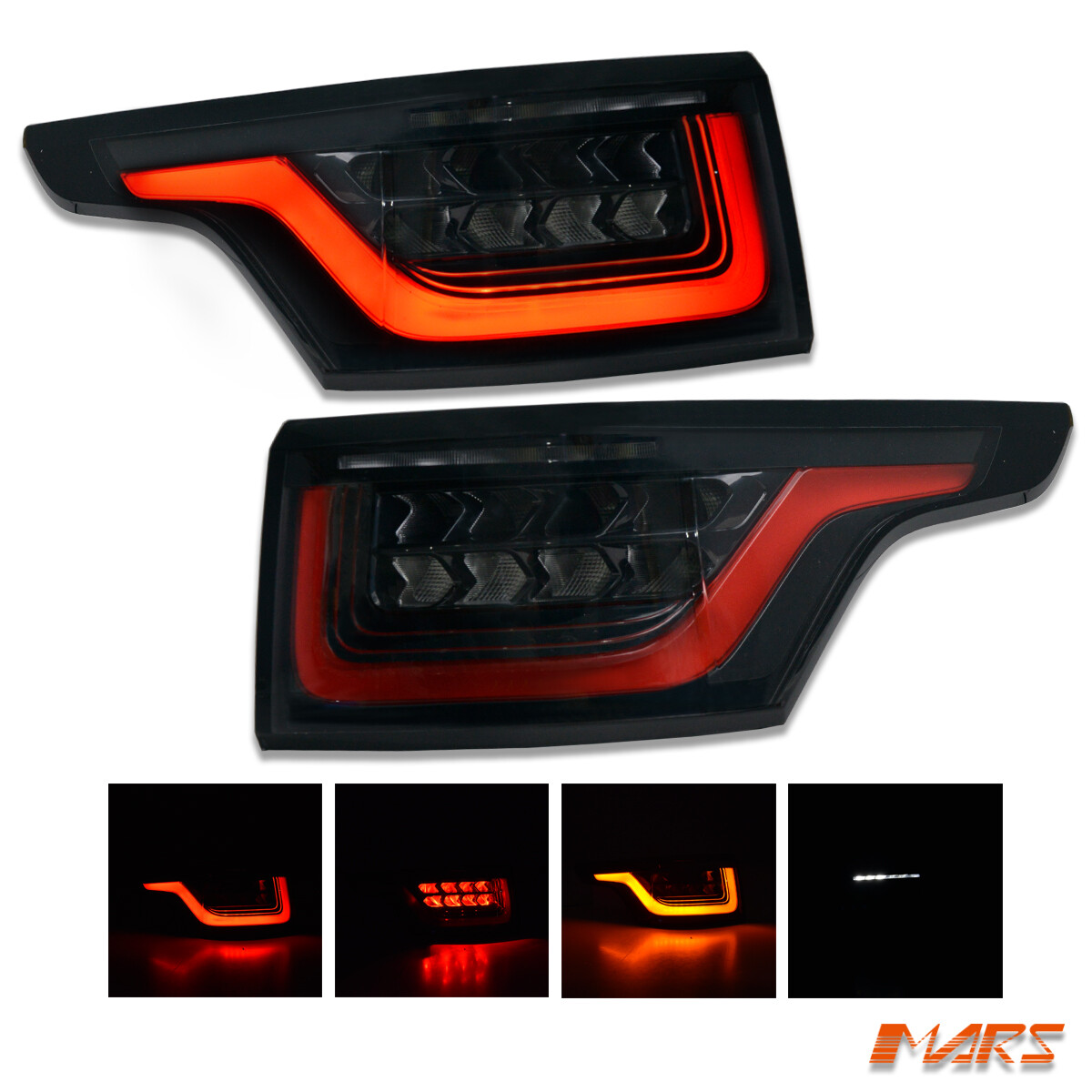 LED Sequential Indicator Tail lights for LAND Range Rover Sport
