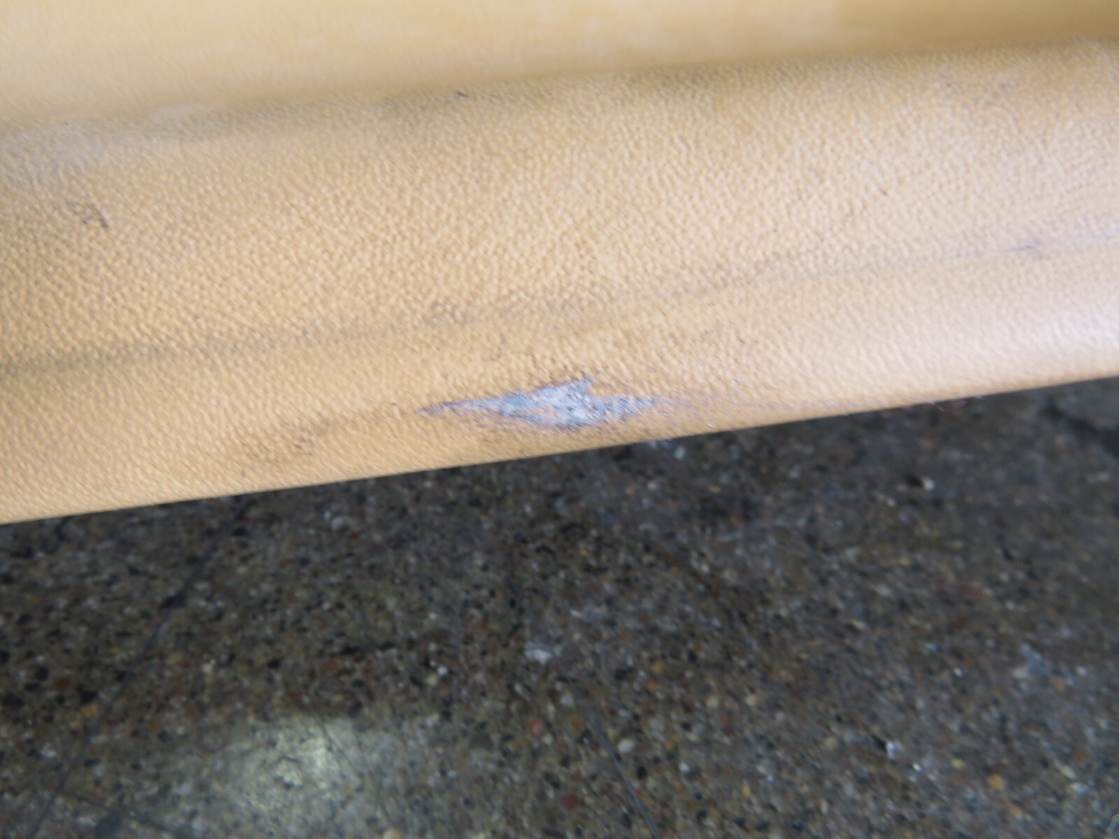 Ferrari 360, Spider, RH, Right, B-Pillar Trim Panel, Used, Tan, P/N 65902000