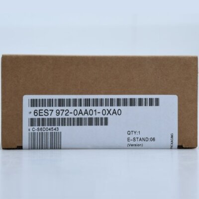 1PC New Siemens 6ES7 972-0AA01-0XA0 PLC Module 6ES7972-0AA01-0XA0