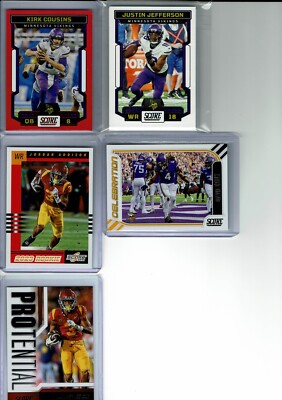2023 Score Football Minnesota Vikings Team Set (11) Base Cards +++++