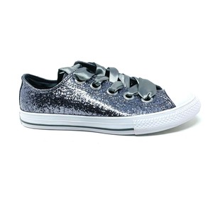 silver converse ladies
